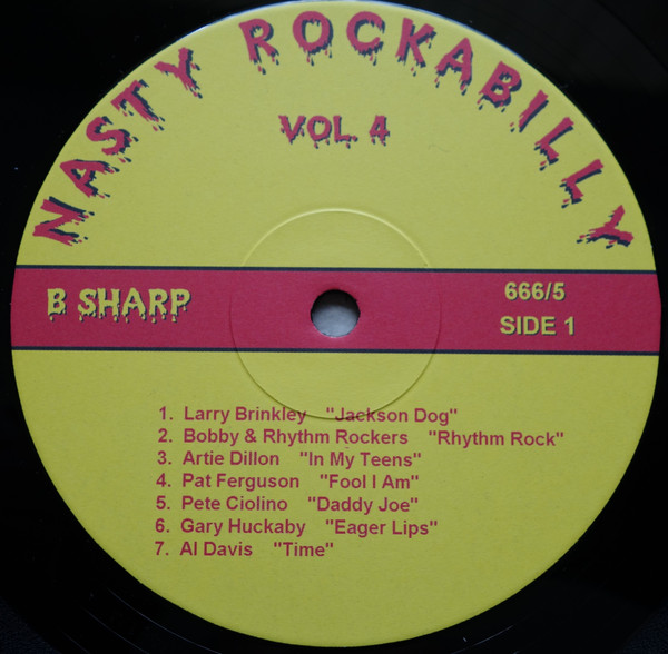 Release “Nasty Rockabilly, Vol.4: 14 Breathtaking Flipsters From