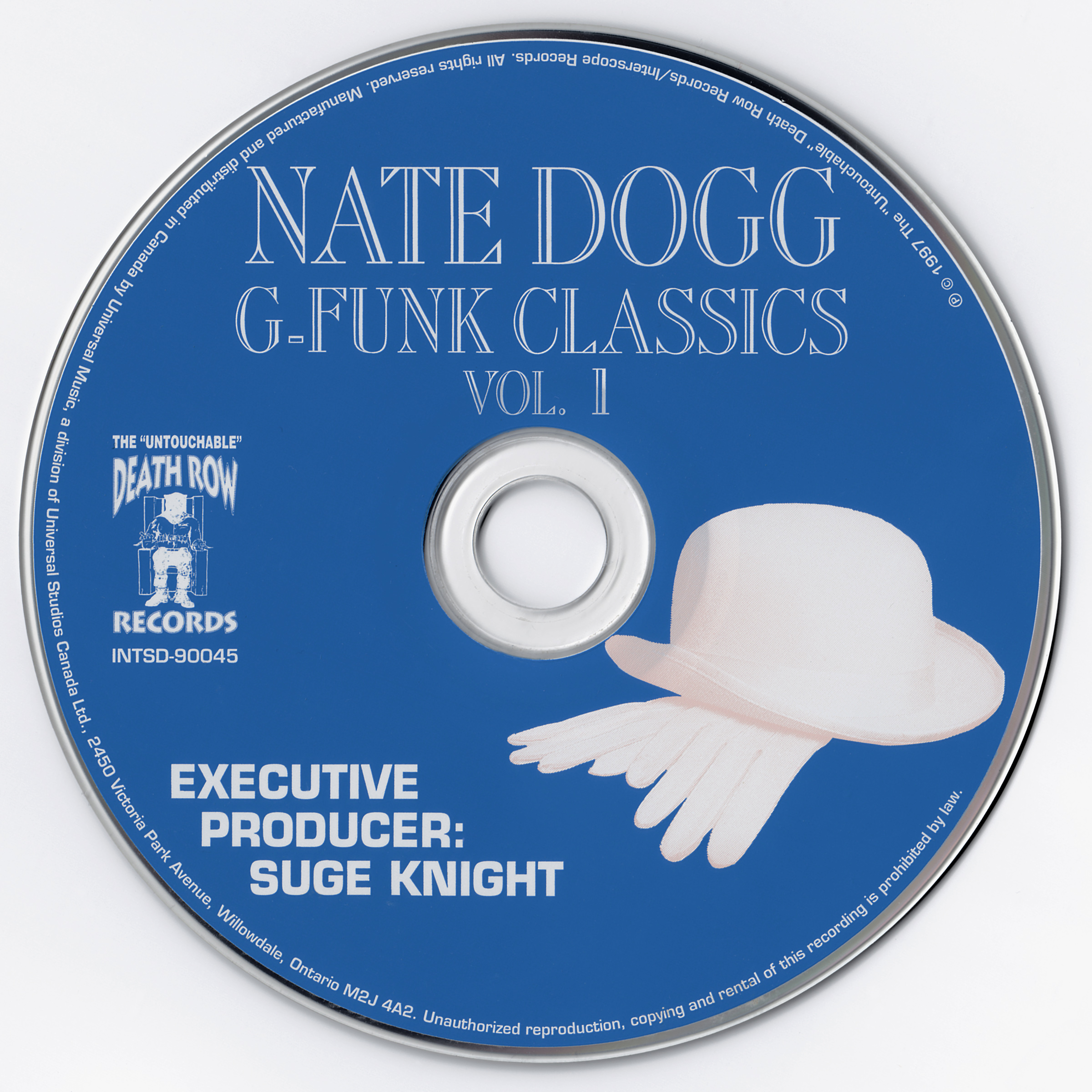 Release “G‐Funk Classics, Vol. 1” by Nate Dogg - Cover art