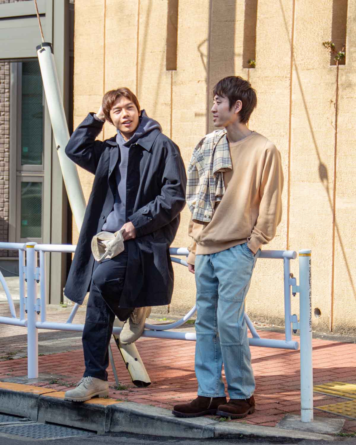 nonnativeのHIKER SERIESセットアップ – COVERCHORD