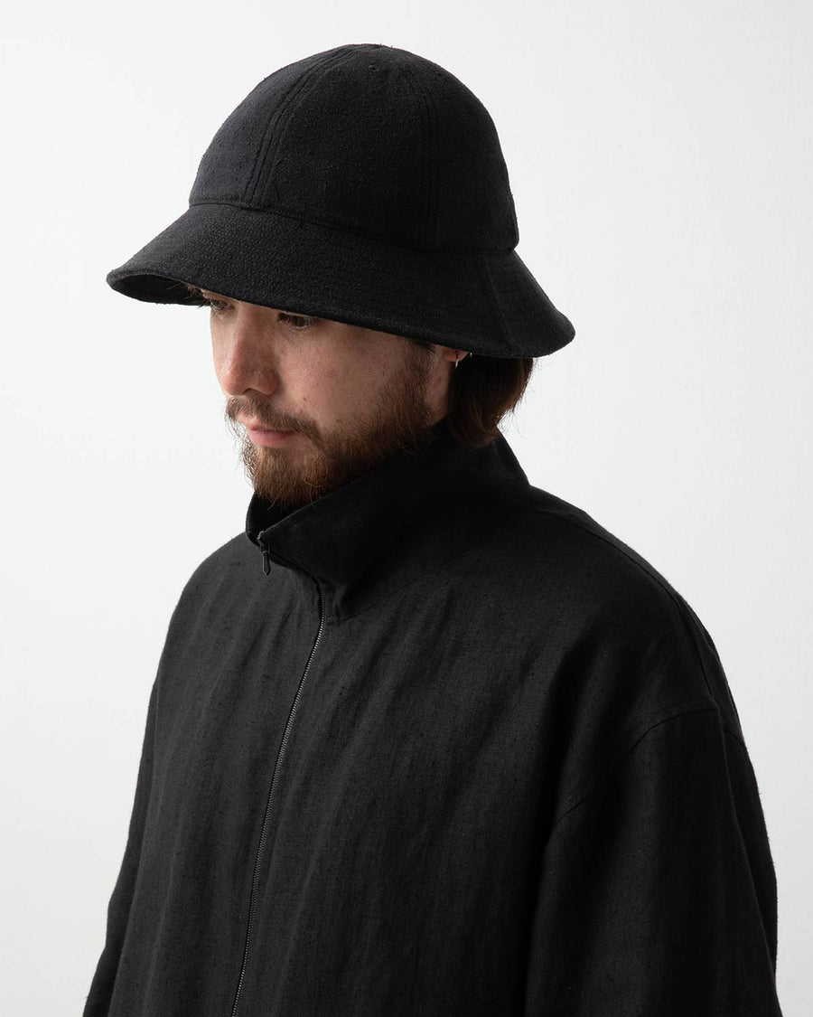 comoliシルクネップハット COMOLI シルクネップハット シルクネップ