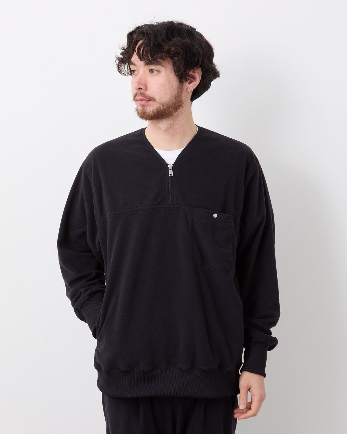 今着たい、nonnativeのフリースセットアップ – COVERCHORD