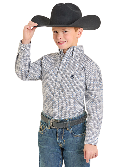 Memoo☆FISH&KIDS COWBOY SHIRT 【 2-3y 】 Memoo☆FISH&KIDS COWBOY