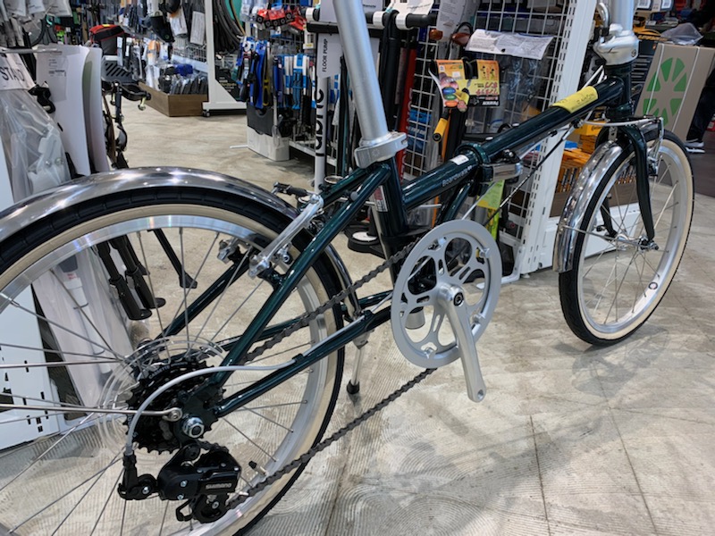 DAHON Boardwalk D7 – サイクランドマスナガ