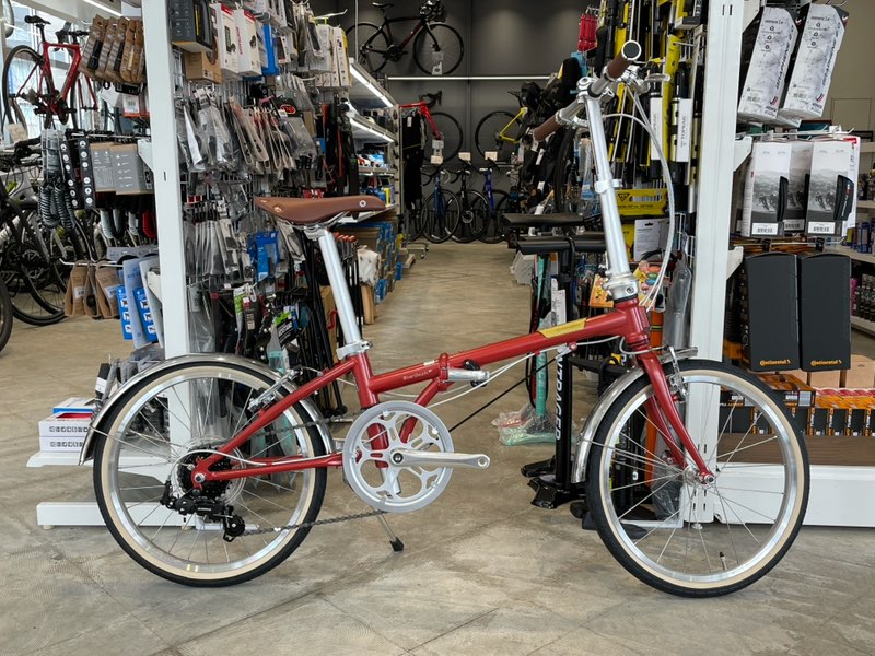 DAHON Boardwalk D7 – サイクランドマスナガ