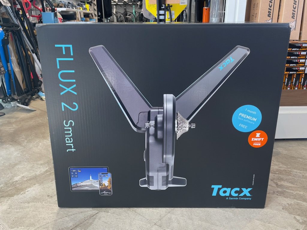 Tacx FLUX 2 Smart – サイクランドマスナガ