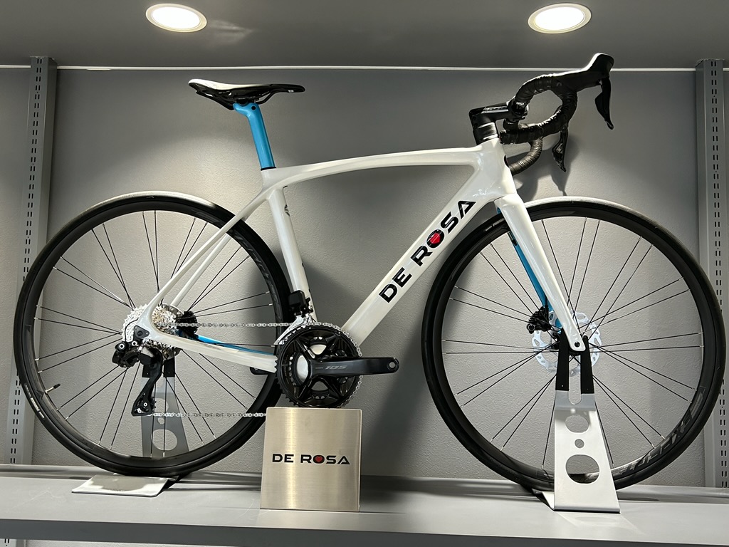 DE ROSA IDOL DISK 105 Di2 12s – サイクランドマスナガ