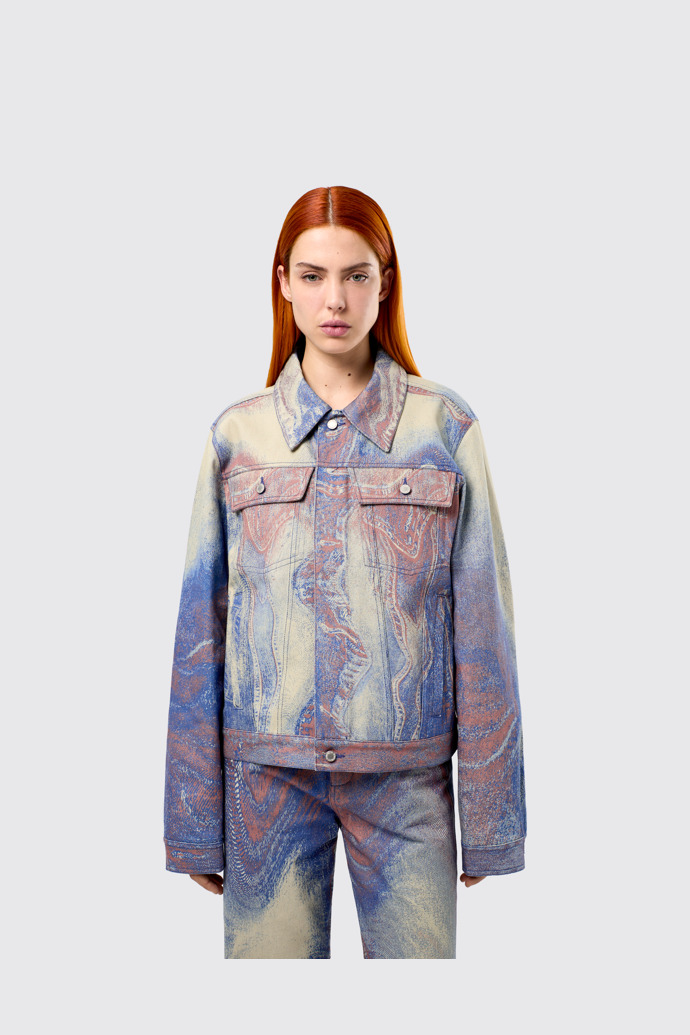 Camper Denim jacket AU00005-004 ウェア レディース. Official Online