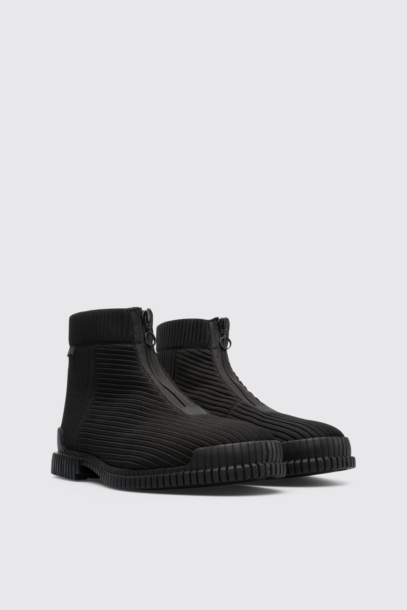 Pix Black Ankle Boots for Men - Autumn / Winter collection