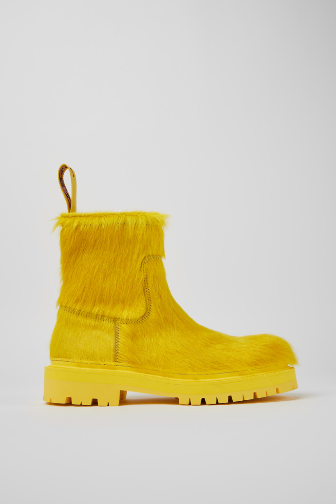 Eki Yellow Boots for Unisex - Autumn / Winter collection - Camper
