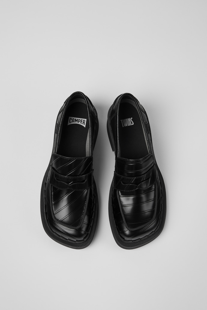 Twins Black Loafers for Women - Autumn / Winter collection
