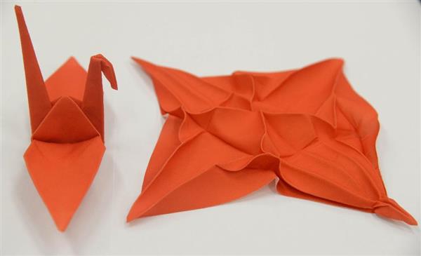 北関東のやぼう・茨城】町工場の折り技術がパリコレに 茨城県牛久市の