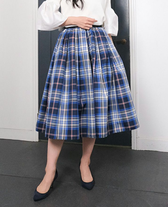 一般販売3/13(fri)12時から】神戸・山の手ロイヤルサファイヤチェック