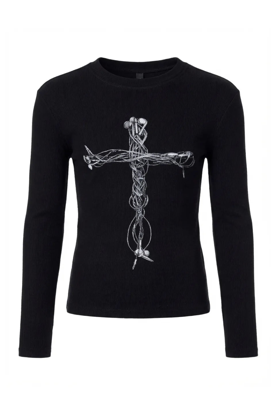 FOURTH3EX | Graphic Cross Headphone LS Tee ロンT – CLOSET by Haji