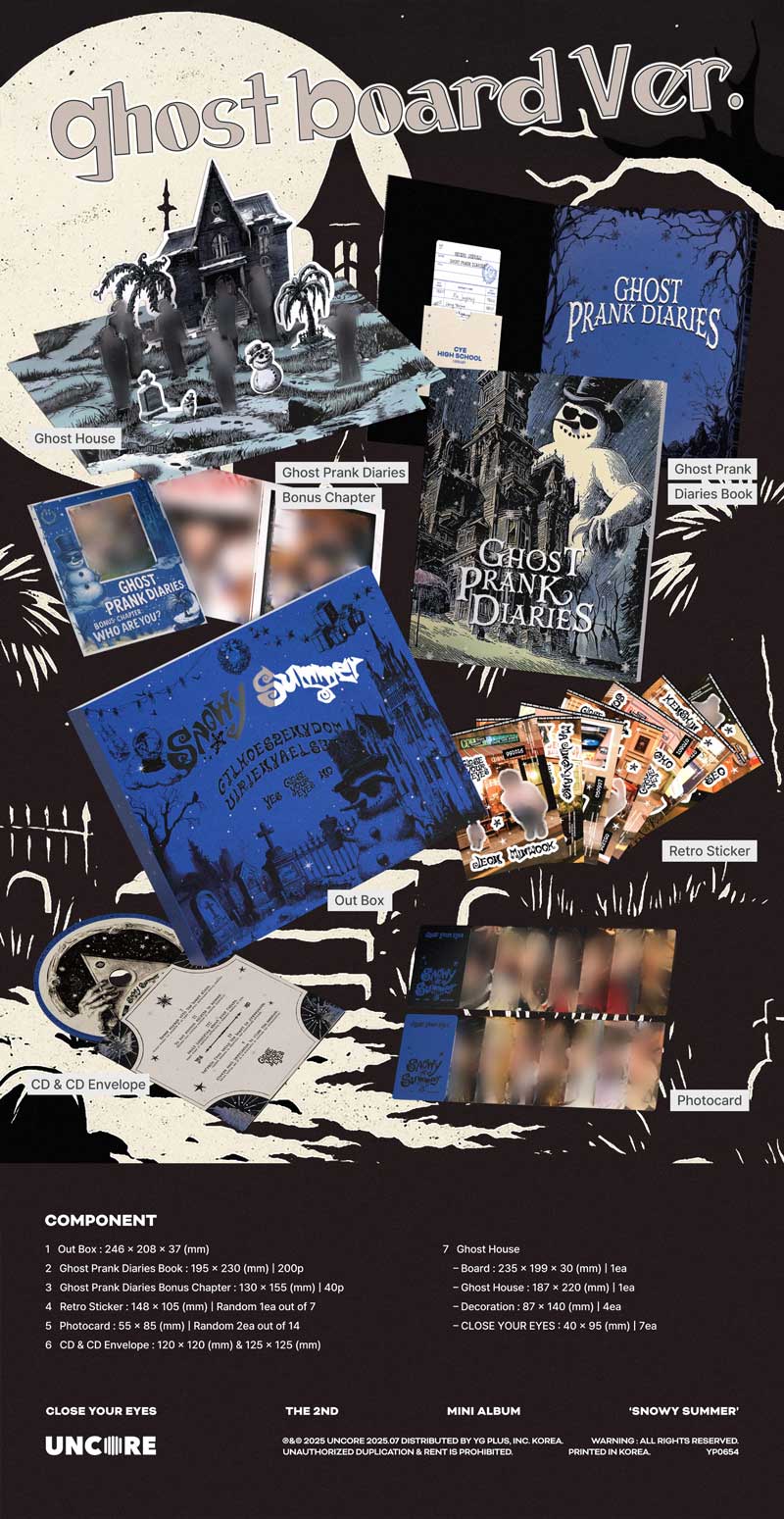 DISCOGRAPHY | CLOSE YOUR EYES JAPAN OFFICIAL FANCLUB