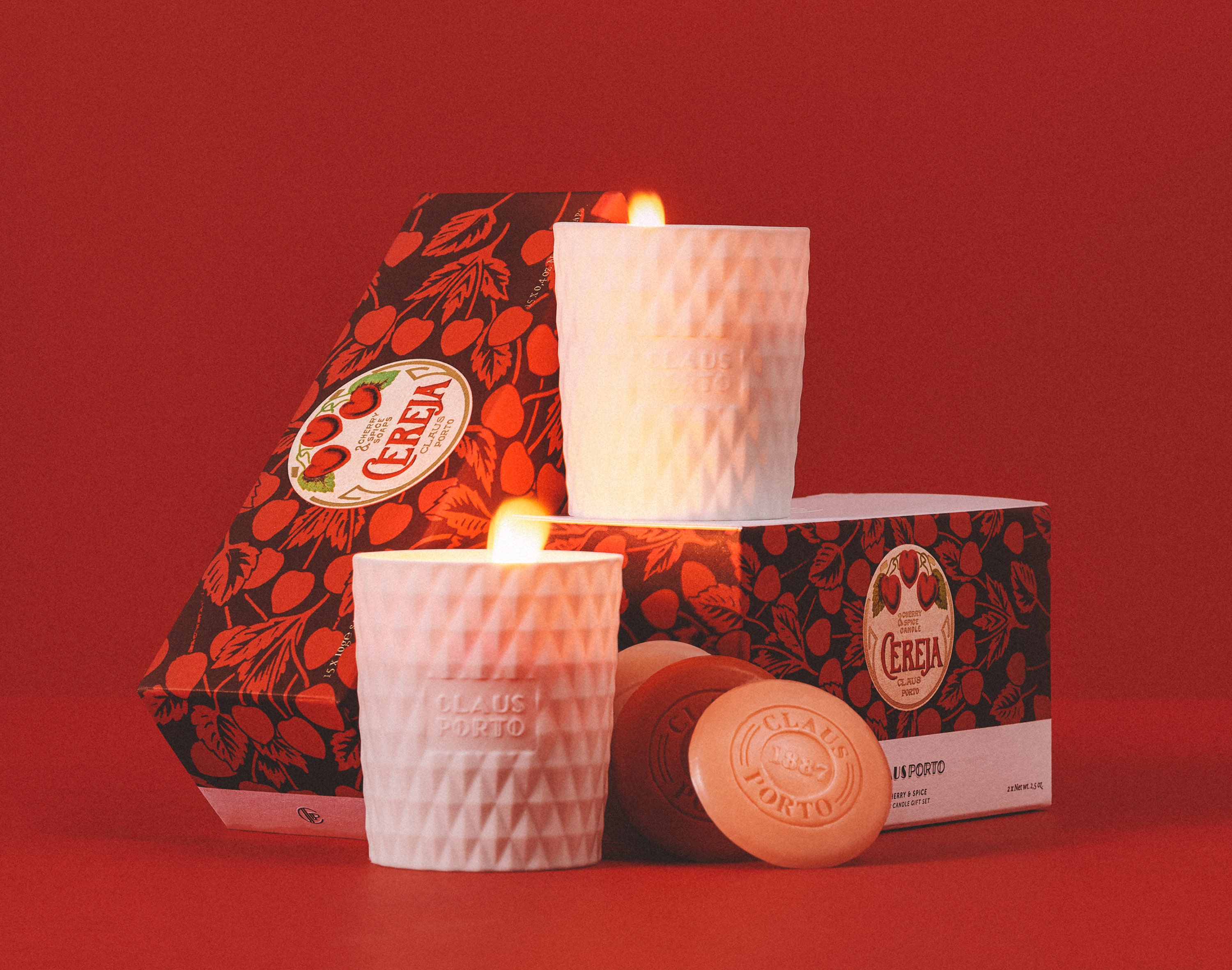 Cereja Mini Candles Gift Set