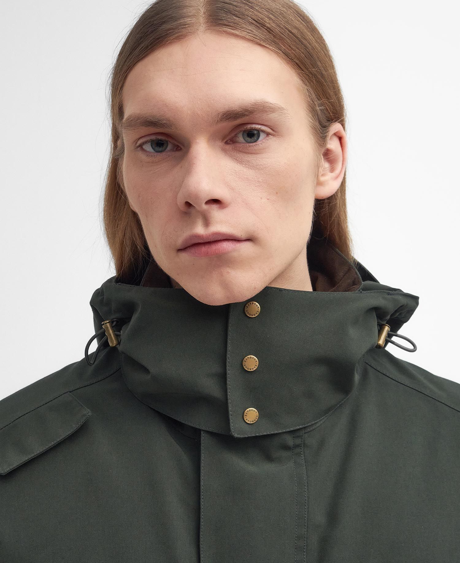 Barbour Heritage Dryfly Waterproof Jacket - Sage – claymoreshop