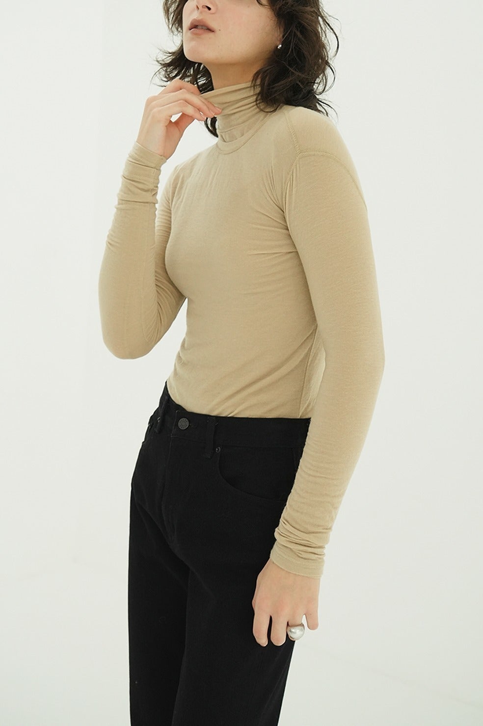 COMFORTABLE TURTLE TOPS｜TOPS(トップス)｜CLANE OFFICIAL ONLINE STORE