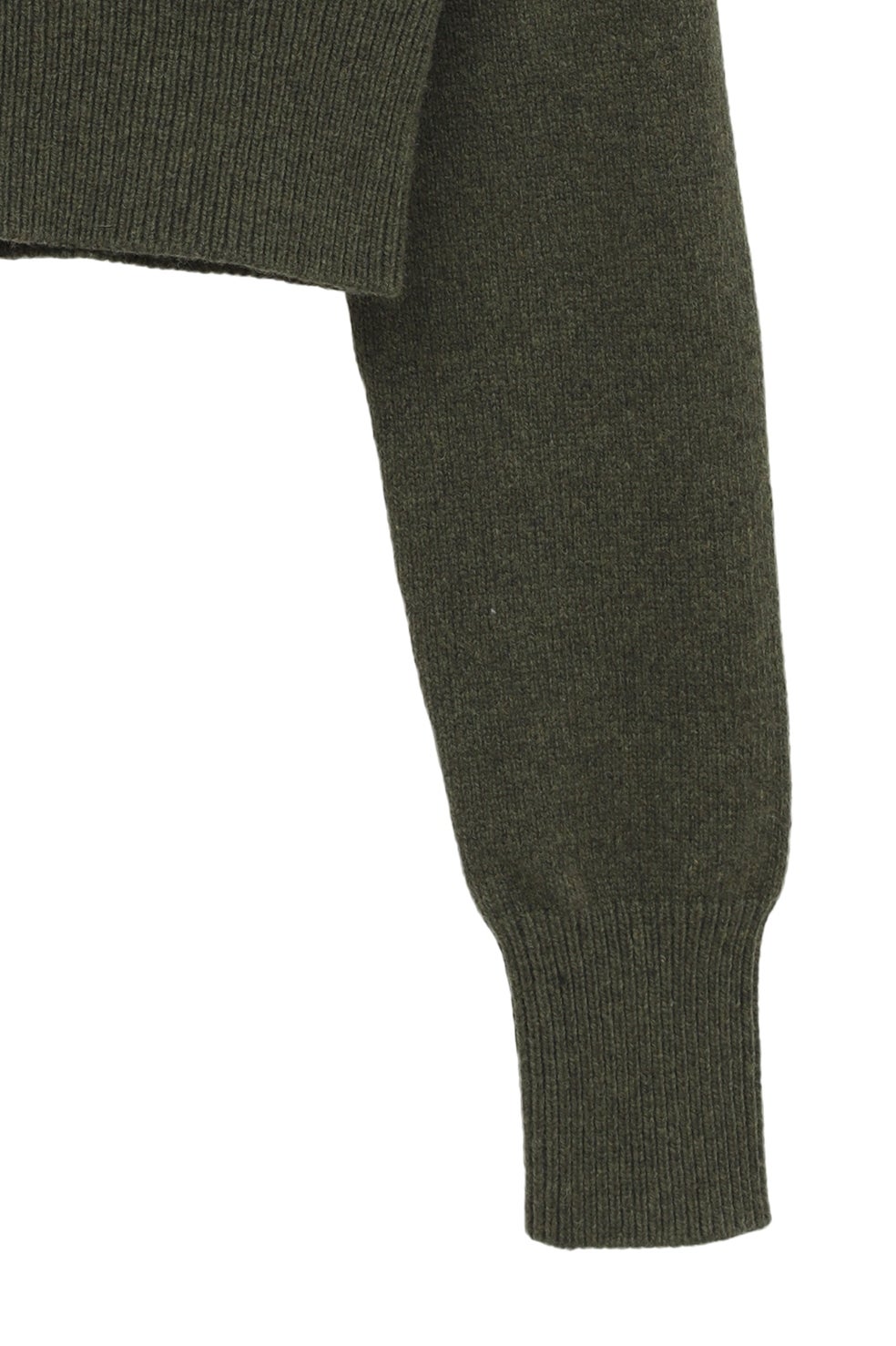 SHORT KNIT HOODIE｜TOPS(トップス)｜CLANE OFFICIAL ONLINE STORE