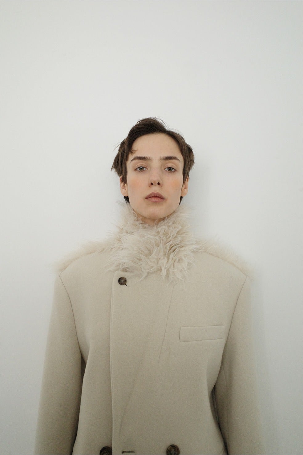 FAKE FUR DOCKING OVER COAT｜OUTER(アウター)｜CLANE OFFICIAL ONLINE