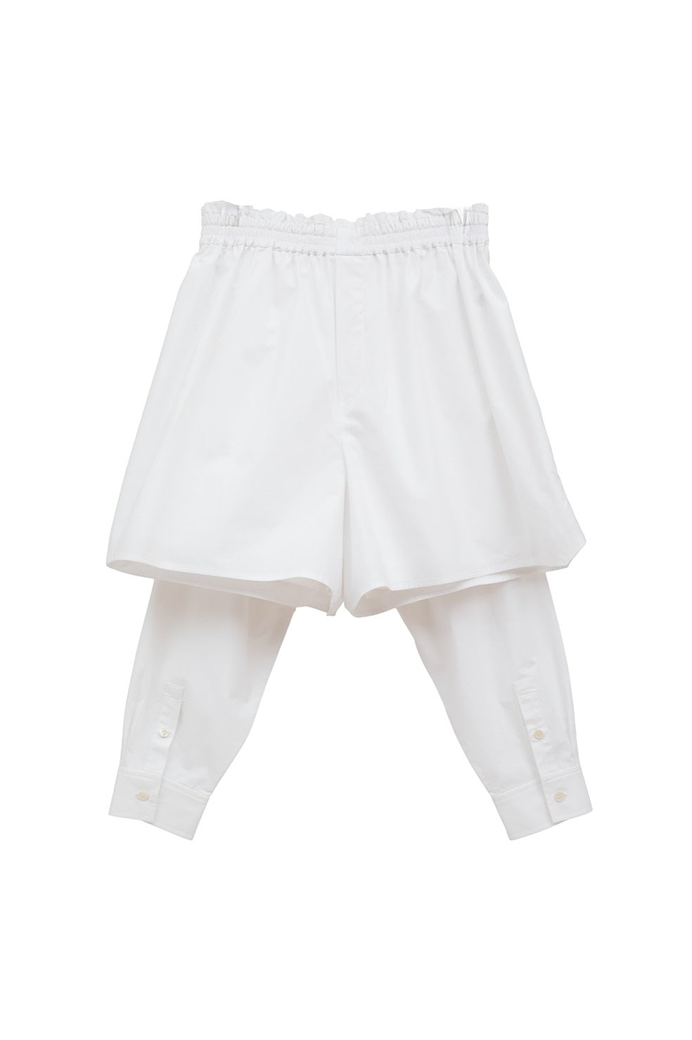 SHIRT DETAIL SHORT PANTS｜SKIRT/PANTS(スカート/パンツ)｜CLANE