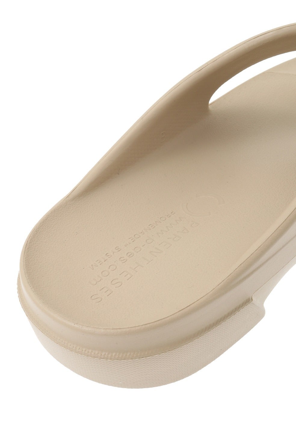 Paes FLIP FLOP｜BAG/SHOES(バッグ/シューズ)｜CLANE OFFICIAL ONLINE