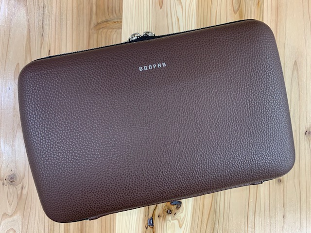BroPro クラリネットケース P600S サドル・ブラウン