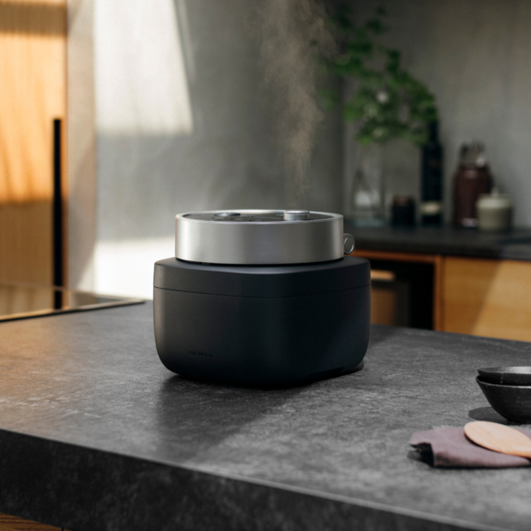 BALMUDA The Gohan 3合炊き 炊飯器 ラウンドタイプ BALMUDA