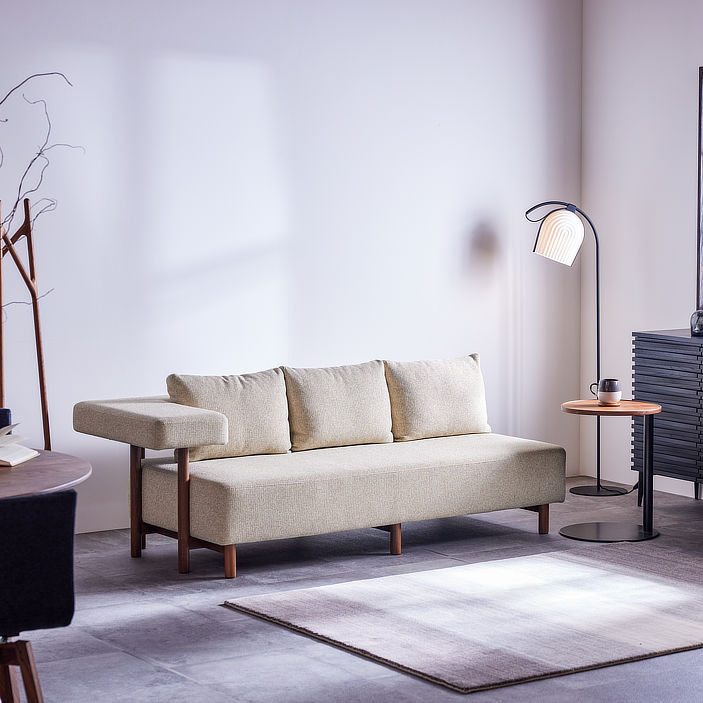 公式】 LEGNATEC ( レグナテック ) 家具・インテリアの通販 / タン ソファ