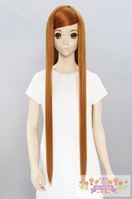 ストレート80cm - イエローブラウン13 | ウィッグ 茶 | コスプレ