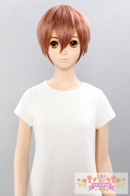 ベリーショート - レッドブラウン05 | ウィッグ 茶 | コスプレウィッグ