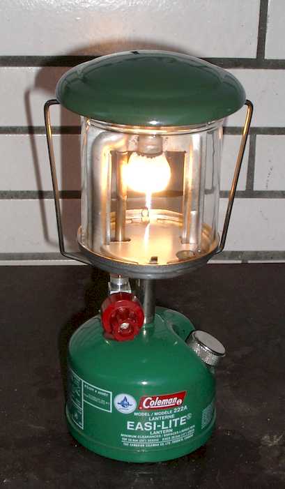 Coleman 222A | Classic Pressure Lamps & Heaters