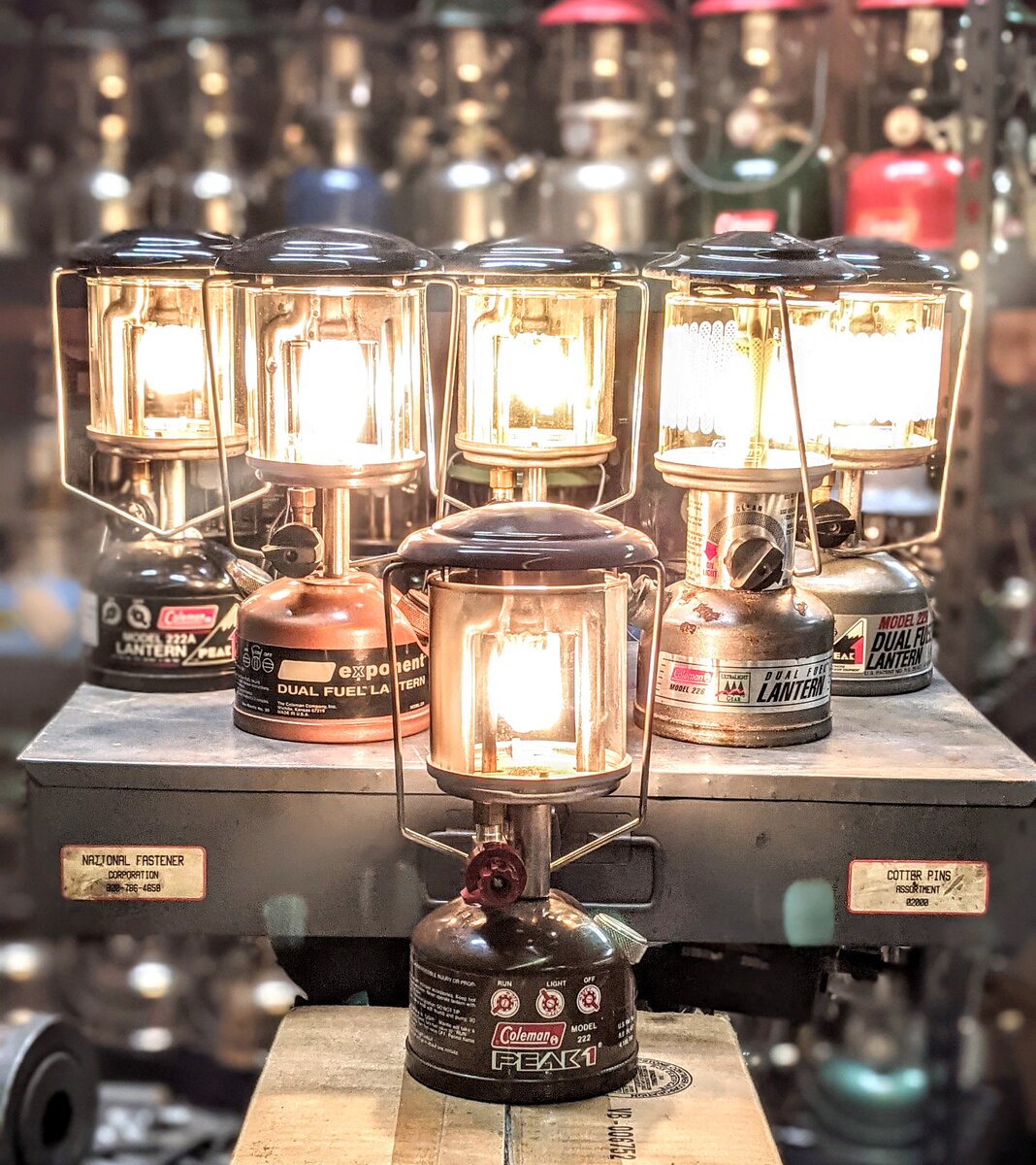 Understanding the market around the Exponent 229? (Coleman 222