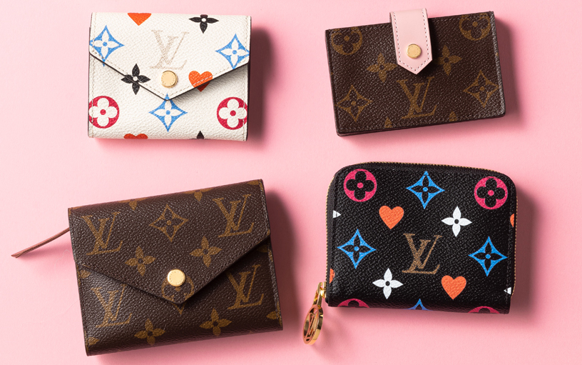 ずっと愛せる名作揃い！ ルイ・ヴィトン【モノグラム】の財布＆カード