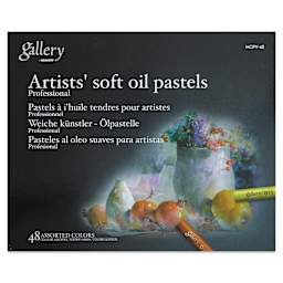 Mungyo Gallery Artists' Soft Oil Pastels - Set of 48 | BLICK Art