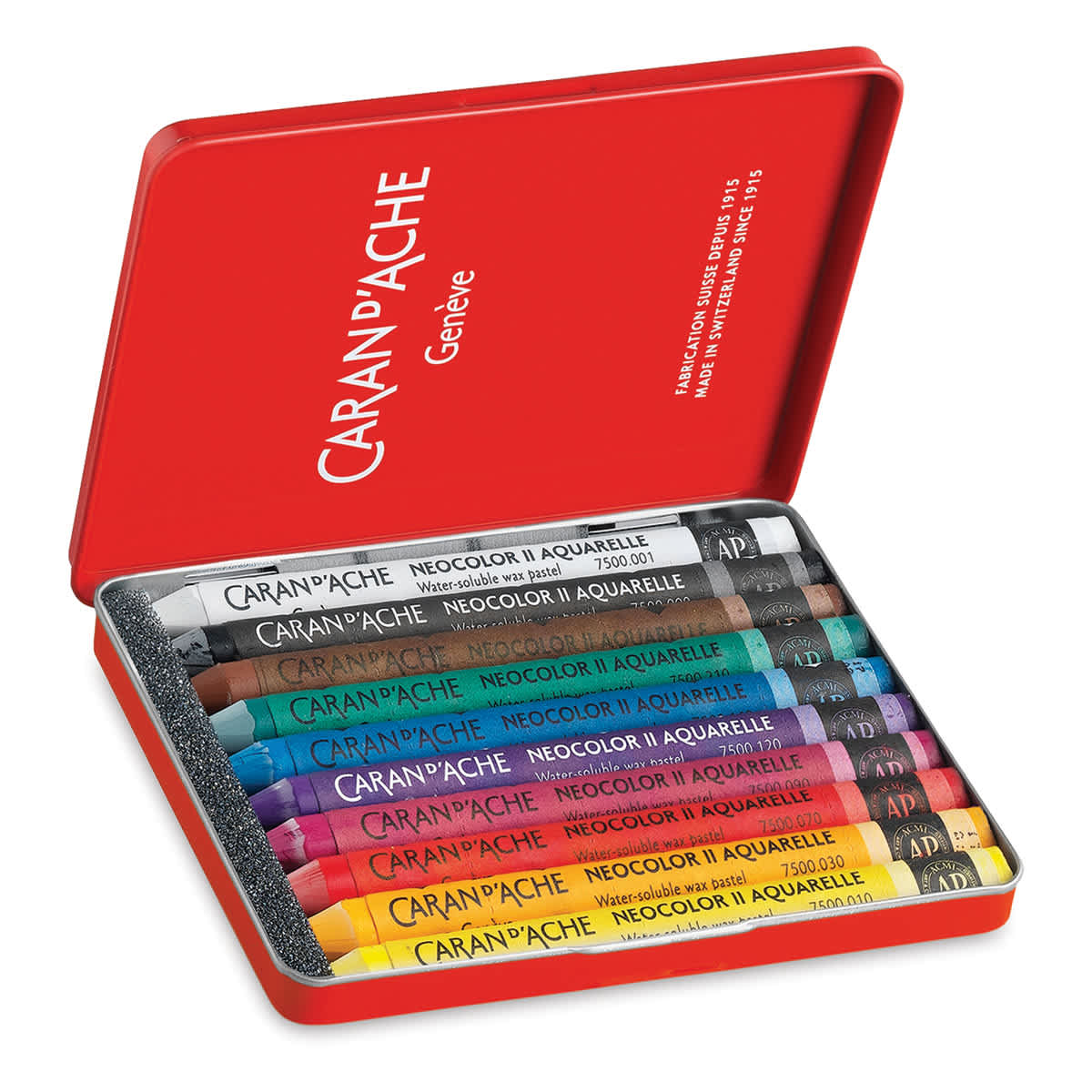 Caran d'Ache Neocolor II Aquarelle Artists' Pastels and Sets