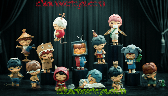 hirono mime series - Clear Box Toys