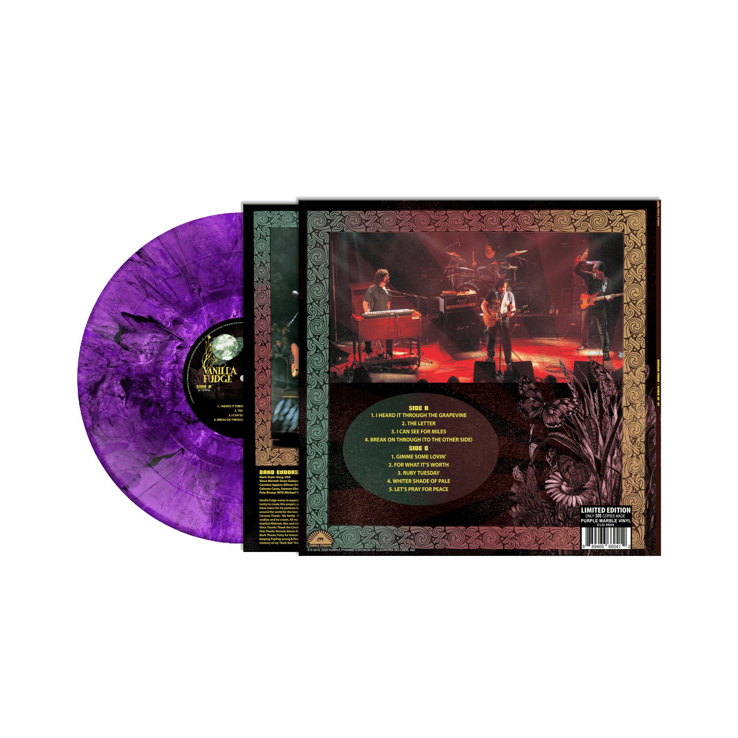 Vanilla Fudge - Spirit Of '67 (Purple Marble Vinyl LP) - Cleopatra