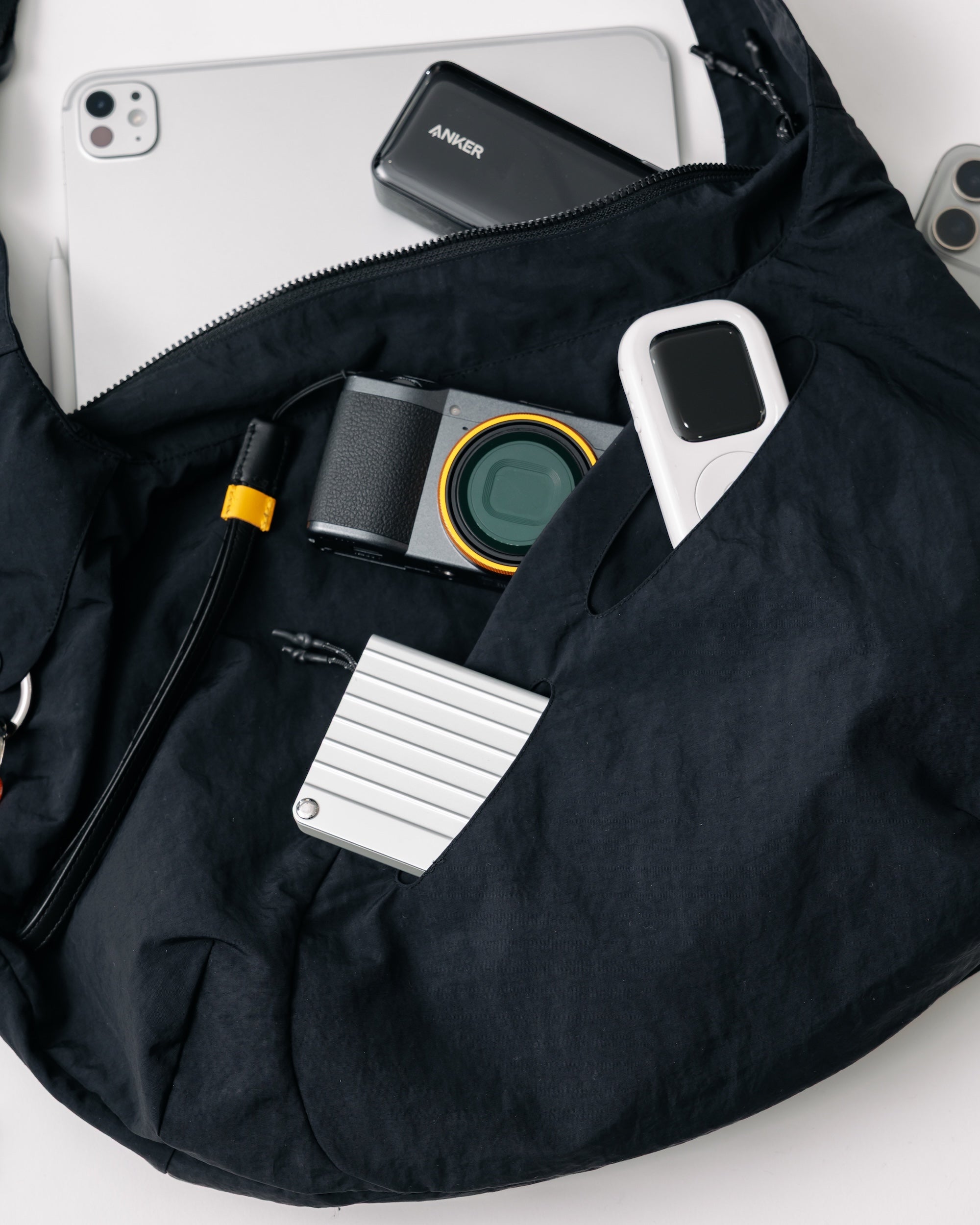 ACTIVE CITY FUTURE BAG (BLACK)