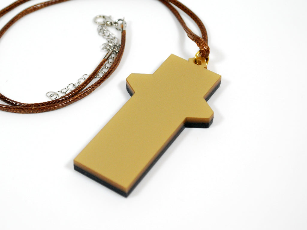 Zohar Core in Acrylic as Necklace or Keychain – Clinkorz