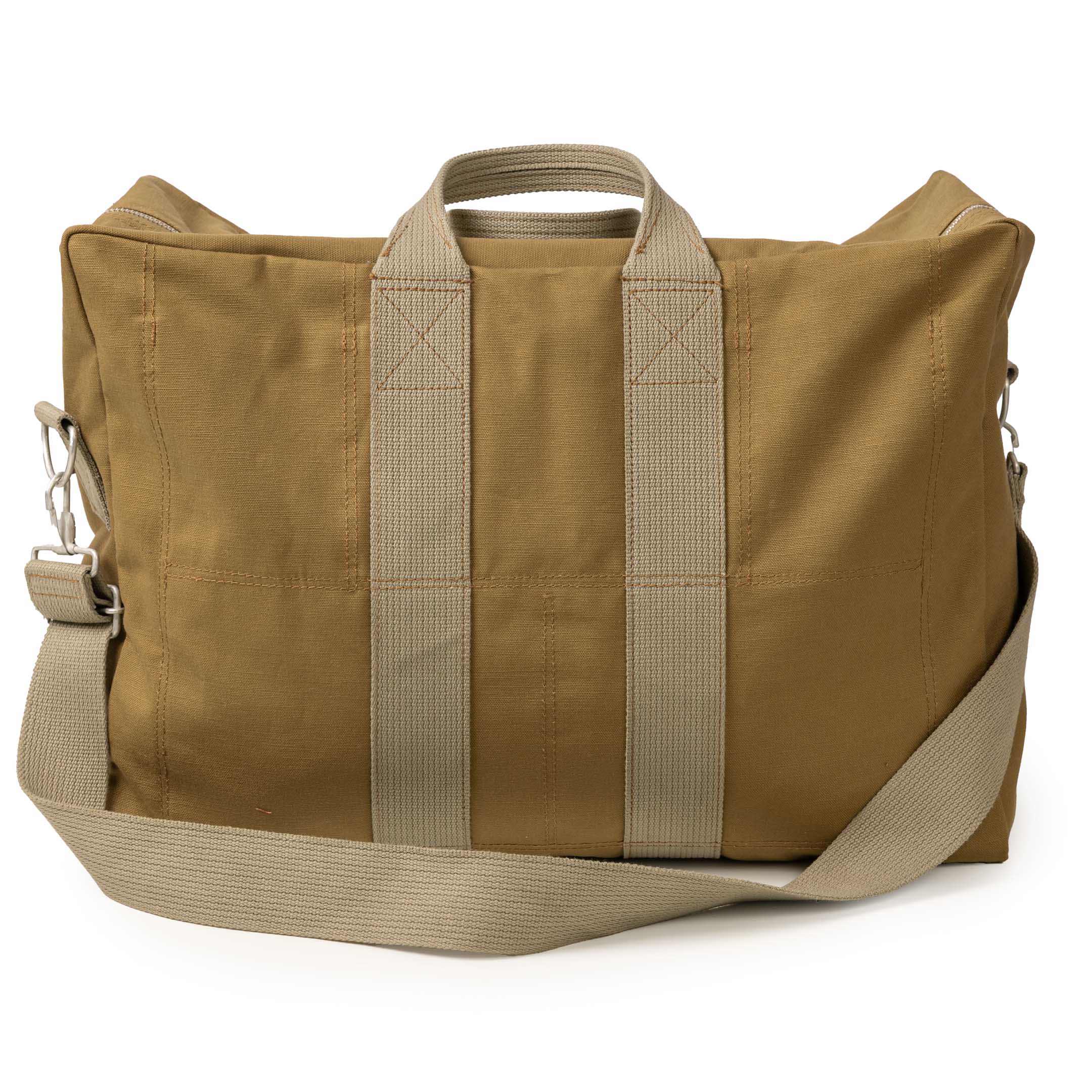The Real McCoy's Aviator's Kit Bag 6505-1 Khaki – Clutch Cafe