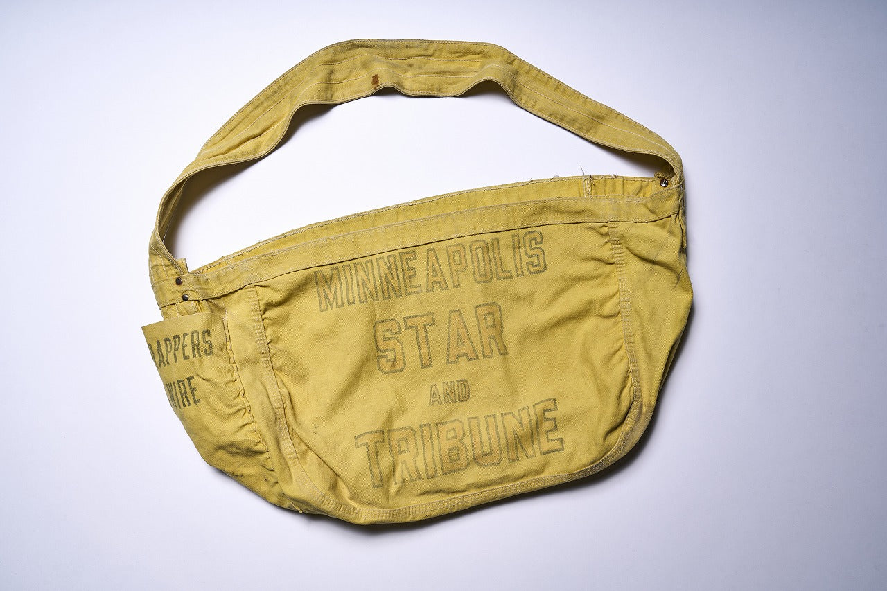 Lightning × California Sportswear ニュースペーパーバッグ