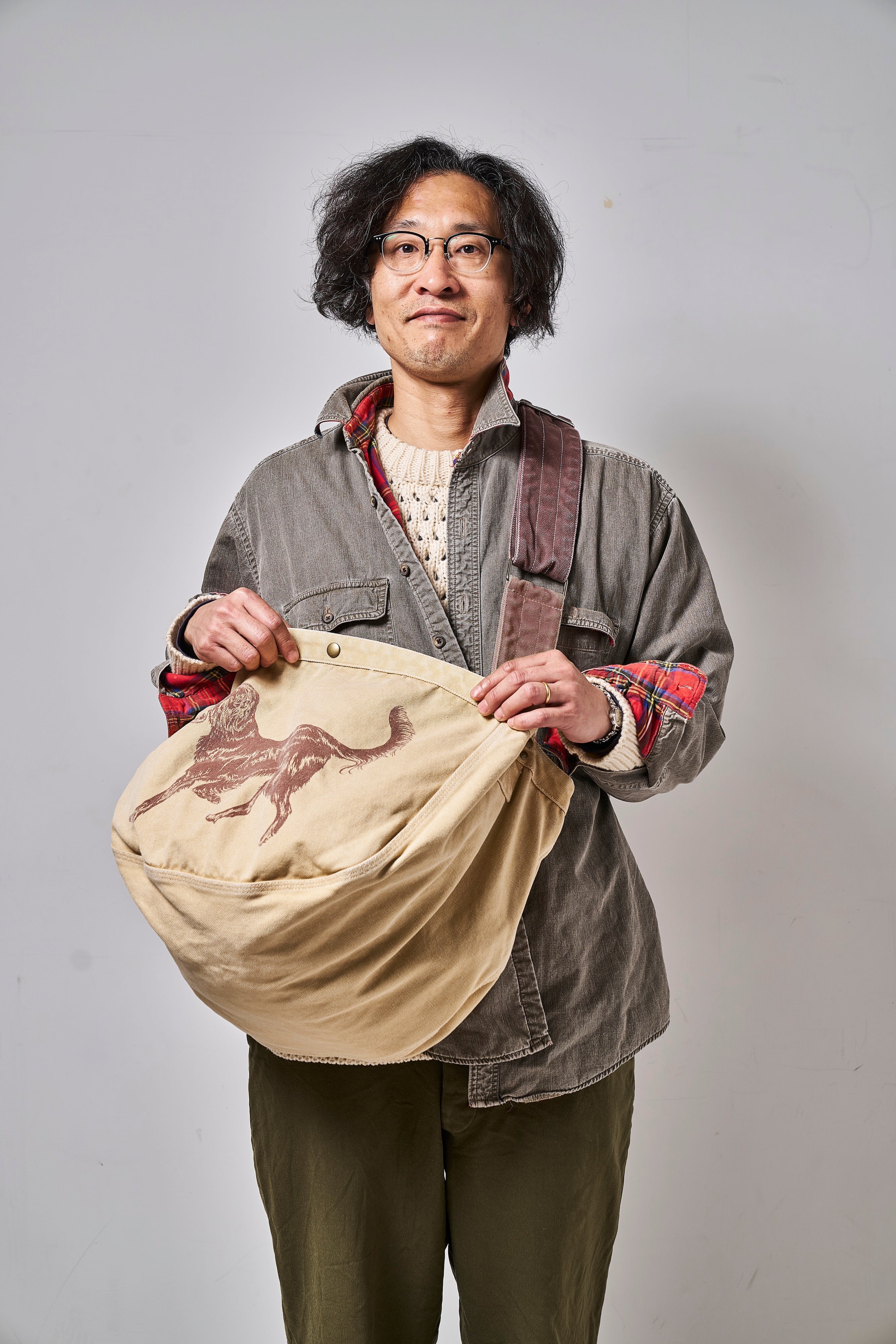 California Sportswear×2nd 2nd Mag. セールスマンバッグ