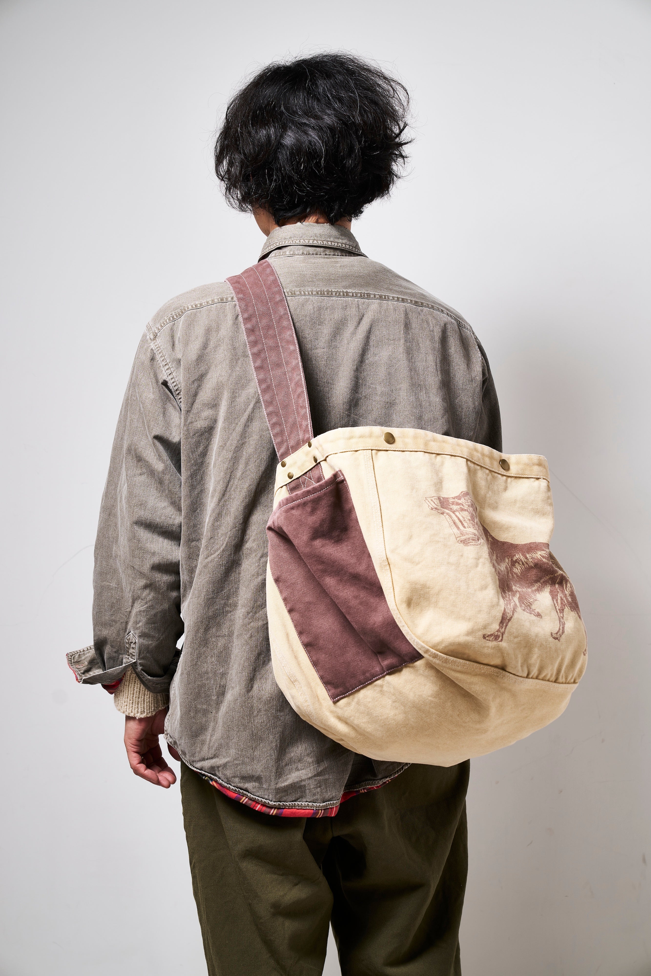 California Sportswear×2nd 2nd Mag. セールスマンバッグ