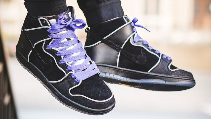 Nike SB Dunk High Elite Purple Box | Where To Buy | 833456-002