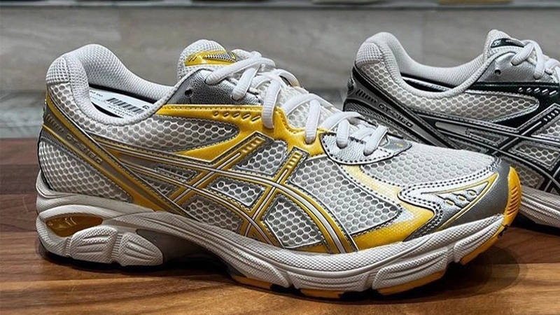 KITH x ASICS GT-2160 Cream Solar Power | Where To Buy | 1201A955-101