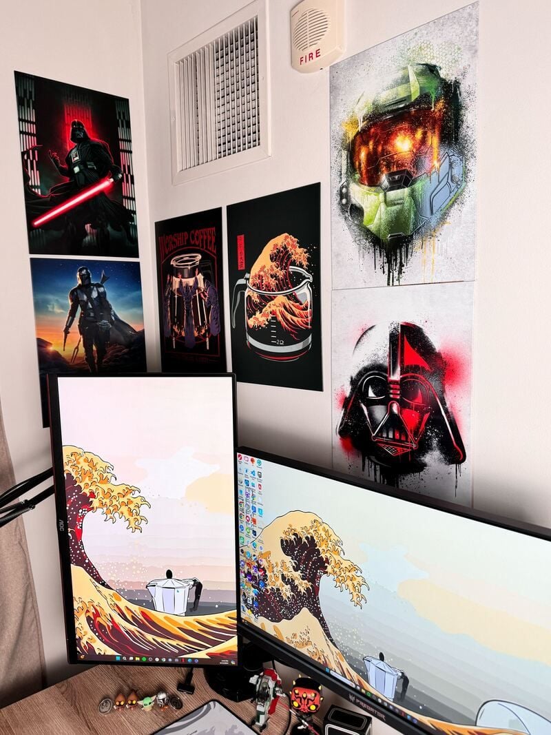 Gryffindor Trio' Poster, picture, metal print, paint by Wizarding