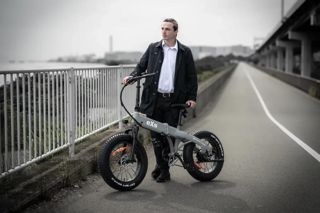 新商品！EXPO2025協賛ブランド『eXs』より、電動アシスト自転車『eXs