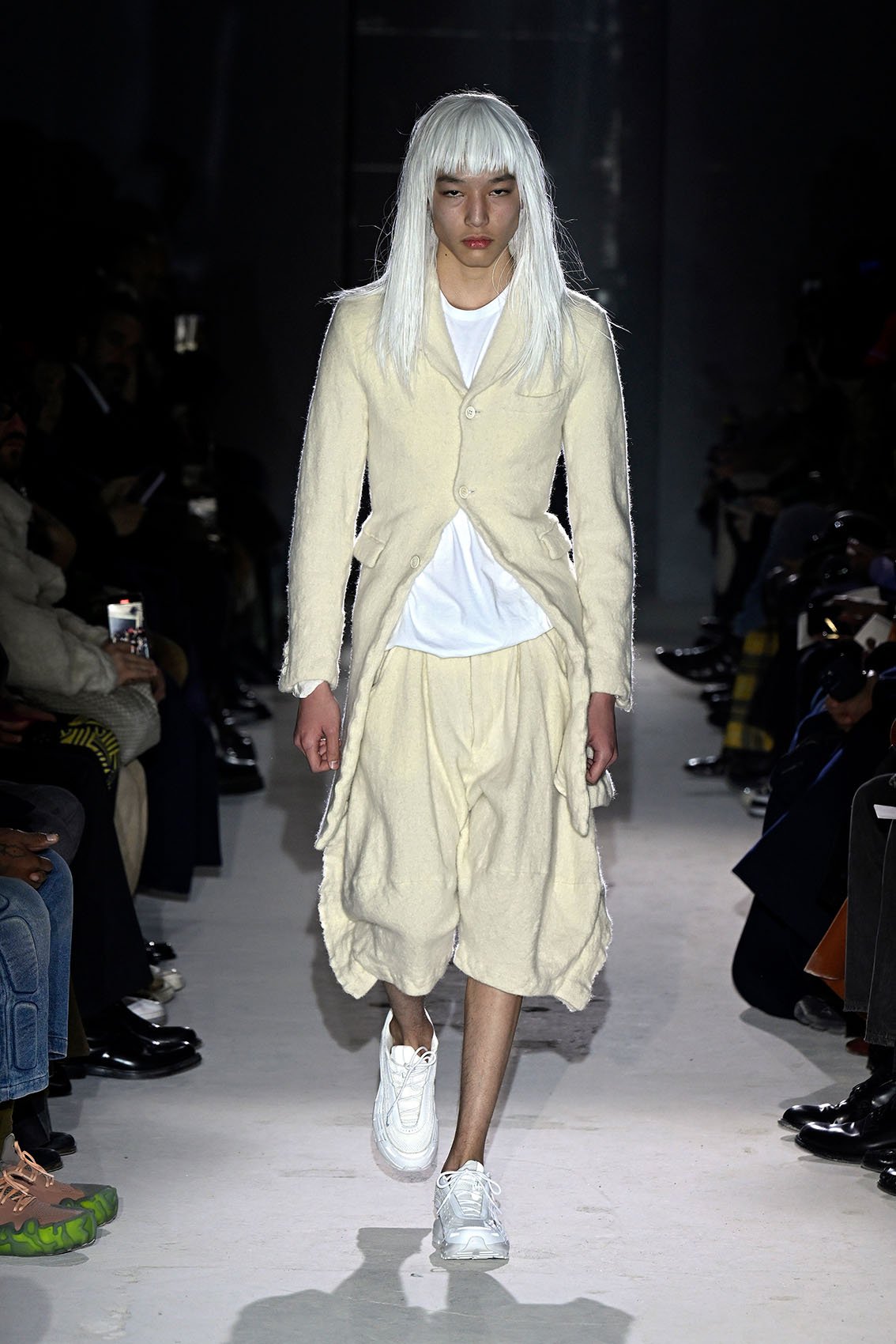Comme des Garçons Homme Plus A/W 24 | SHOWstudio