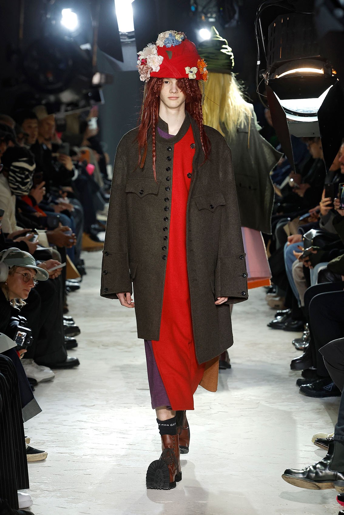 Show Report: Comme des Garçons Homme Plus A/W 25 | SHOWstudio