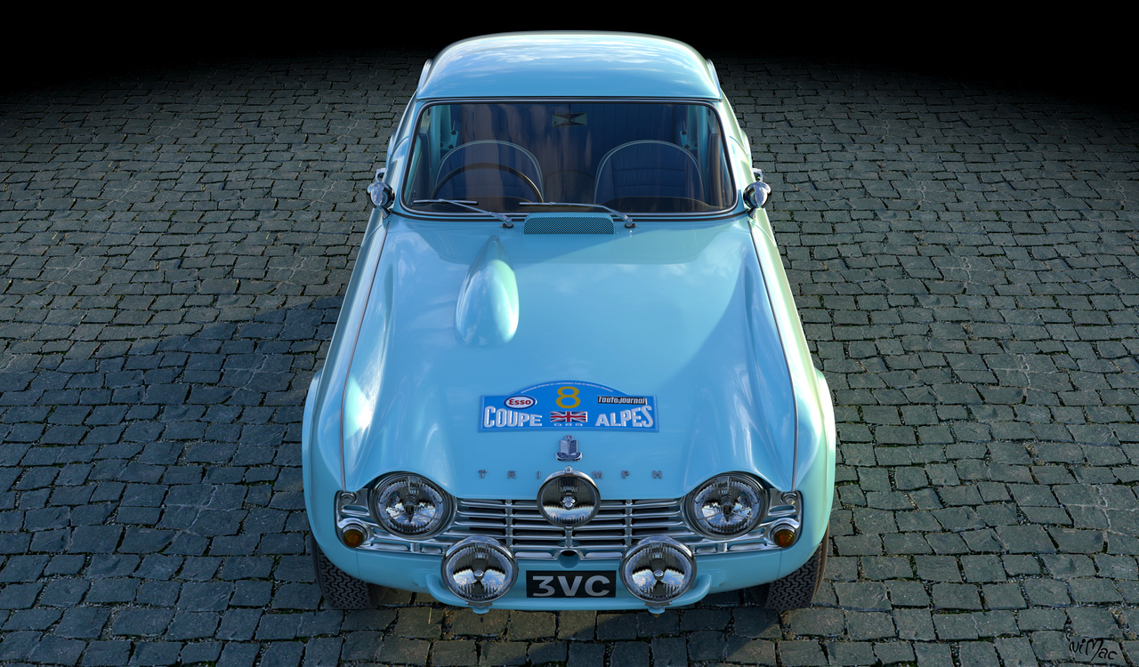 Portfolio - 1962 Triumph TR4 Rally Car | Foundry Community